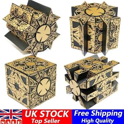 Hellraiser Cube Puzzle Box Lock Figure Toy Lament Configuration Prop Pinhead • £9.36