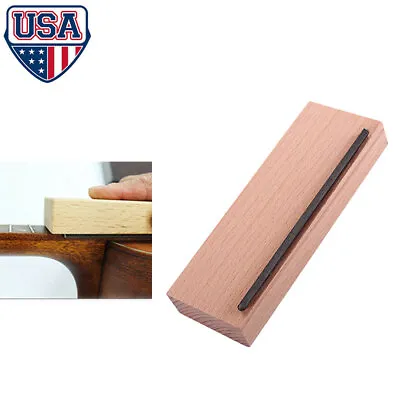 $12.99 • Buy Wood Guitar Fret Beveling File Fret End Dressing Tool With File Luthier Tool USA