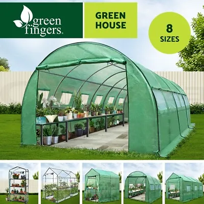 Greenfingers Greenhouse Green House Garden Storage Shed Walk In Tunnel Lawn • $94.95