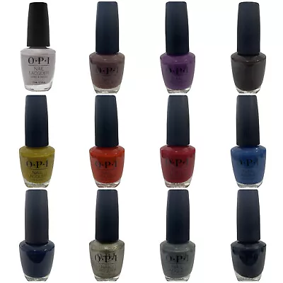 OPI Fall Wonders Collection - Nail Polish - Autumn 2022 - 12 Shades • £6.95