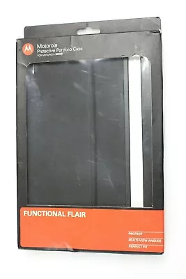 Genuine Motorola Protective Portfolio Case For Motorola XOOM 89448N Black • $17.99