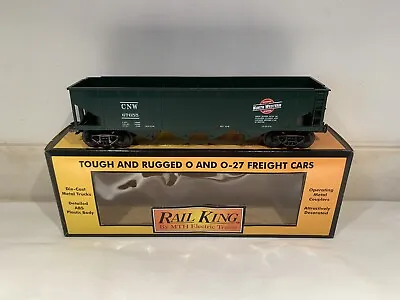 Mth Railking Chicago Northwestern Coal Hopper Car 30-7511! O Gauge Train C&nw • $29.99