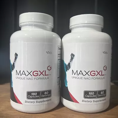 2x Max International GXL 360 Capsules Exp 8/2025 (Lot Of 2 Bottles) - New MAXGXL • $99.95