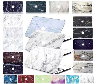 FOR MacBook 12  Air Pro Retina 13  Case Shockproof Full Cover Marble Hard Shell • £7.99
