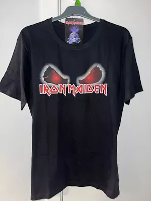 Iron Maiden T-Shirt Tee New Music Medium (M) Rock Heavy Metal EDDIE Eyes • $34.50