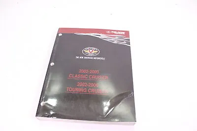 2002-2003 Victory Classic Cruiser / 02-06 Touring Cruiser Service Manual 9919632 • $67.99