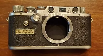 Vintage Leotax Camera Rare M39 Mount Works But Has Issues No Reserve  • $15.50