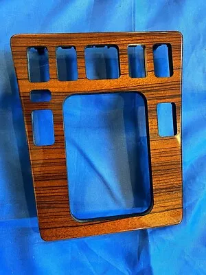 NOS Genuine Mercedes Benz 190E  W201 Shifter Wood Center Zebrano • $450