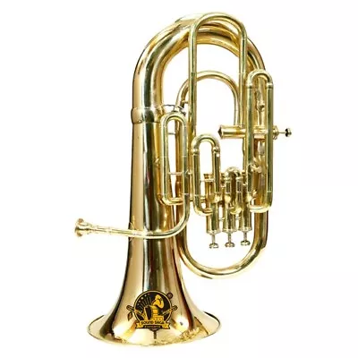 SOUND SAGA® Euphonium 4 Valve Bb Pitch Including Mouthpiece And Carry Case. • $359