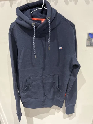 £20 • Buy Men's/Boys Blue Superdry Hoodie, Size S NEW WITH TAGS RRP £55