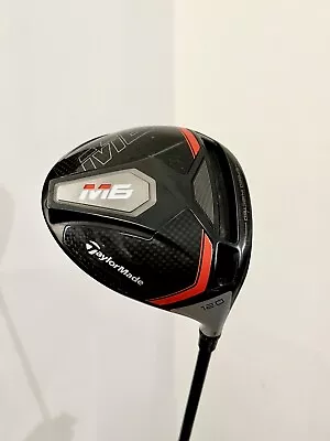 TaylorMade M6 12 Degree Driver Tensei AV 65 Blue Stiff Shaft W/ Head Cover • $370.94