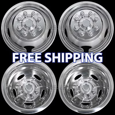 Fits DODGE RAM 3500 2003-18 17  Dually Wheel Simulators Dual Skins Liners Covers • $249.99