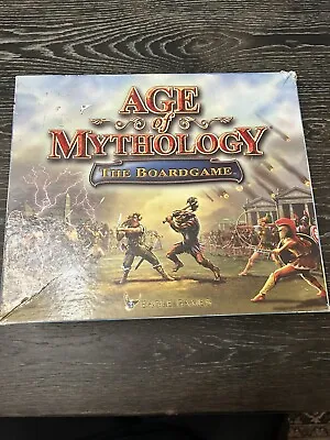 $17.10 • Buy Age Of Mythology Board Game Not Complete Eagle Games 2003 Missing Figures