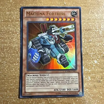 🔥 YUGIOH  Machina Fortress NM SDMM-EN001 ULTRA RARE NEAR MINT • $11.99