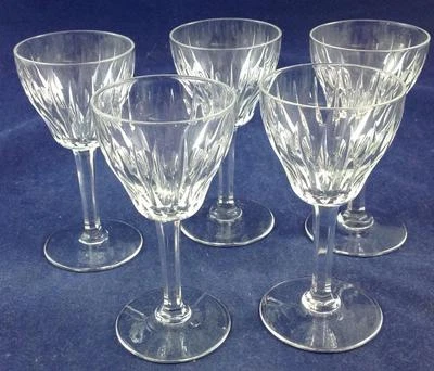 $75.88 • Buy Val St Lambert ZERMATT CUT 6/1943 5 Cordials GREAT CONDITION