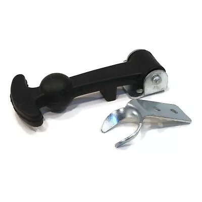 Rubber Hood Hold Down Latch S8390 W/ Galvanized Steel Hardware And T-Handle Grip • $9.99