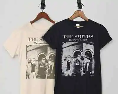 The Smiths Shirt The Queen Is Dead T-shirt Vintage Morrissey Shirt AN30794 • $25.99