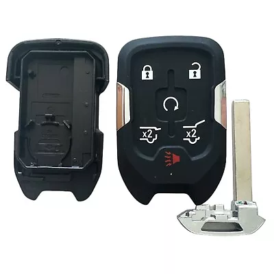 New Shell Case For Chevrolet Suburban Tahoe GMC Smart Key 6B For HYQ1AA HYQ1EA • $10.95