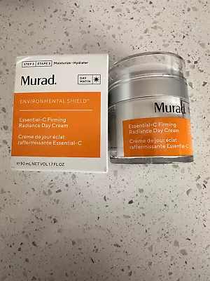 Murad Essential C Firming Radiance Day Cream 1.7 Fl Oz Brand New • $45.99