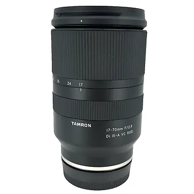 Tamron 17-70mm F/2.8 Di III-A VC RXD Lens For Sony E-Mount FREE FAST SHIPPING • $616.99