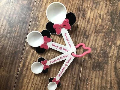 Vintage Disney Measuring Spoons - Minnie Mouse Super Cute! • $14.77