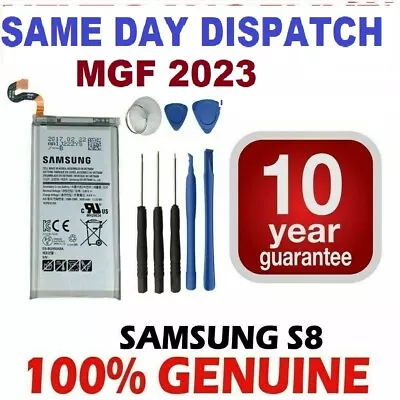 New Genuine Original Samsung Galaxy S8 Replacement Internal Battery UK Seller • £5.99