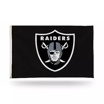 3x5 Outdoor Flag - NFL Football - Oakland Raiders • $24.99