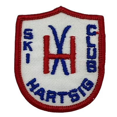 Vintage Hart Dog Ski Club 2” Embroidered Sew On Patch Shield • $4.99