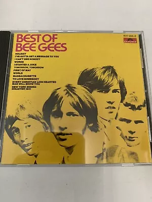 Best Of Bee Gees By Bee Gees (CD 1969)(b56/11) Free Postage • $19