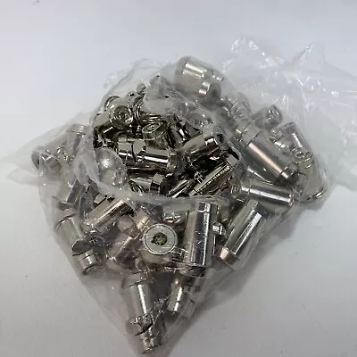 Lot Of 52 - Replacement Locks (Slam Bolt) For Supra Indigo Lock Boxes NO KEYS • $359.98