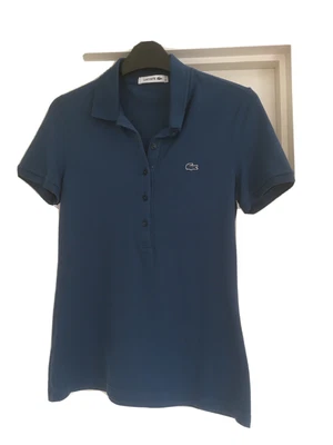 £11 • Buy Lacoste Women's Casual Polo Shirt T-Shirt Teal Small - Excellent  Condition
