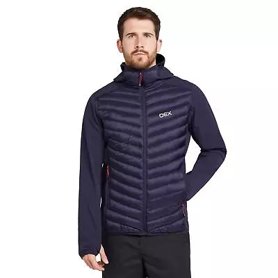 OEX Men’s Ulsta Hybrid Full Zip Jacket With Thinsulate Featherless Insulation • £82.95