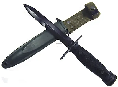 Italian AET M4 Bayonet Scabbard Belt Hanger Survival Utility Knife • $249.99