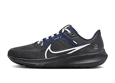 Nike Zoom Pegasus 40 Dallas Cowboys Anthracite Navy DZ5975-001 Men' Multi Size • $99.65