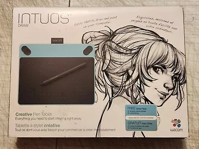 Wacom Intuos Drawing Tablet CTL-490 (NO BATTERY) • $19.99