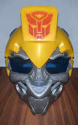 Transformers Bumblebee Voice Changing Helmet 2008 Hasbro TESTED WORKING • $37.99