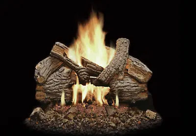 Monessen Massive Oak Vented Gas Log 30  Natural Gas VWF30NA  VWF30MO • $289.99