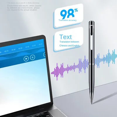 Recording Pen Professional Portable Voice Record Dictaphone Digital Sound Device • $16.83