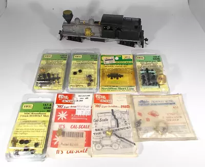 HO Gauge Unfinished Shay Locomotive Kit Plus Extra Parts • $51