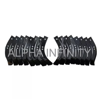 16 Tine Set Fits MTD Fits Sears Fits Craftsman Tiller Tines With Hardware 108802 • $72.99