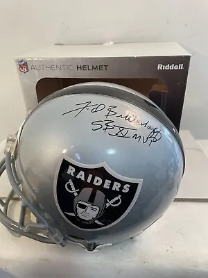Fred Belitnikoff Signed Oakland Raiders F/S PRO LINE Helmet W/Steiner Hologram • $199