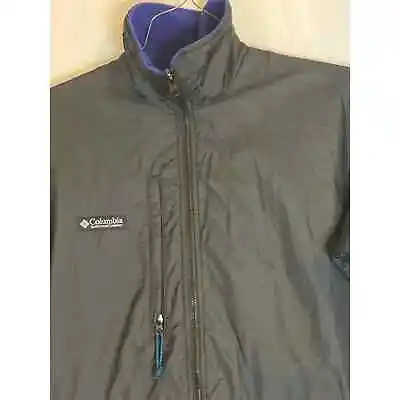 Columbia Mens Ski Jacket Size M Charcoal • $37