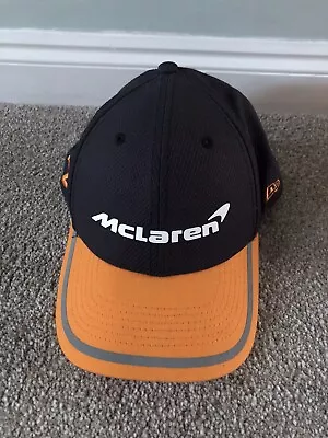 F1 McLaren Black/ Orange Cap #2 • £18