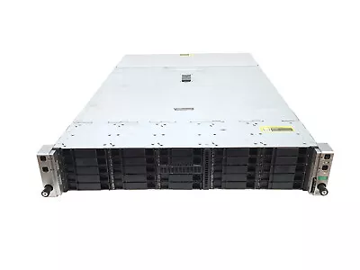 Apollo 2000 System Quad Node Server W/ 4x HPE ProLiant XL170r Gen9 Blades • $399