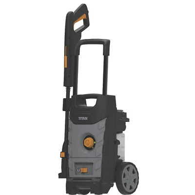£63.99 • Buy Titan Electric High Pressure Washer TTB1800PRW 140 Bar Patio Car Jet Wash Gun