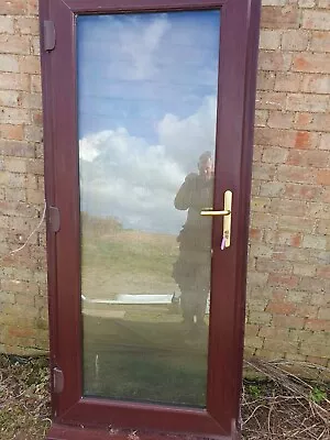 Upvc Fully Glazed Door Rosewood Door • £65
