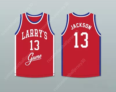 CUSTOM Mark Jackson 13 Larry's Game Red Basketball Jersey 1988 Charity Event • $29.99