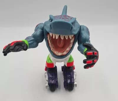 Street Sharks Streex Roller Blades Toy Figurine 1995 • $49.95