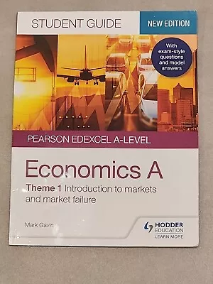 Pearson Edexcel A-level Economics A Student Guide: Theme 1 Introduction To Marke • £6.99