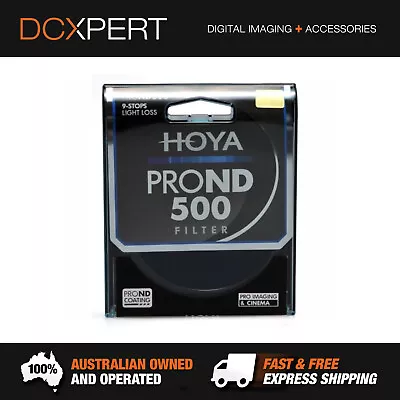 Hoya 58mm Prond500 (nd 2.7) Filter (58pnd500) • $65